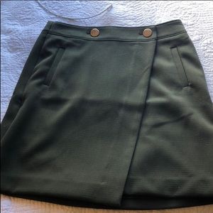 Olive Green Skirt